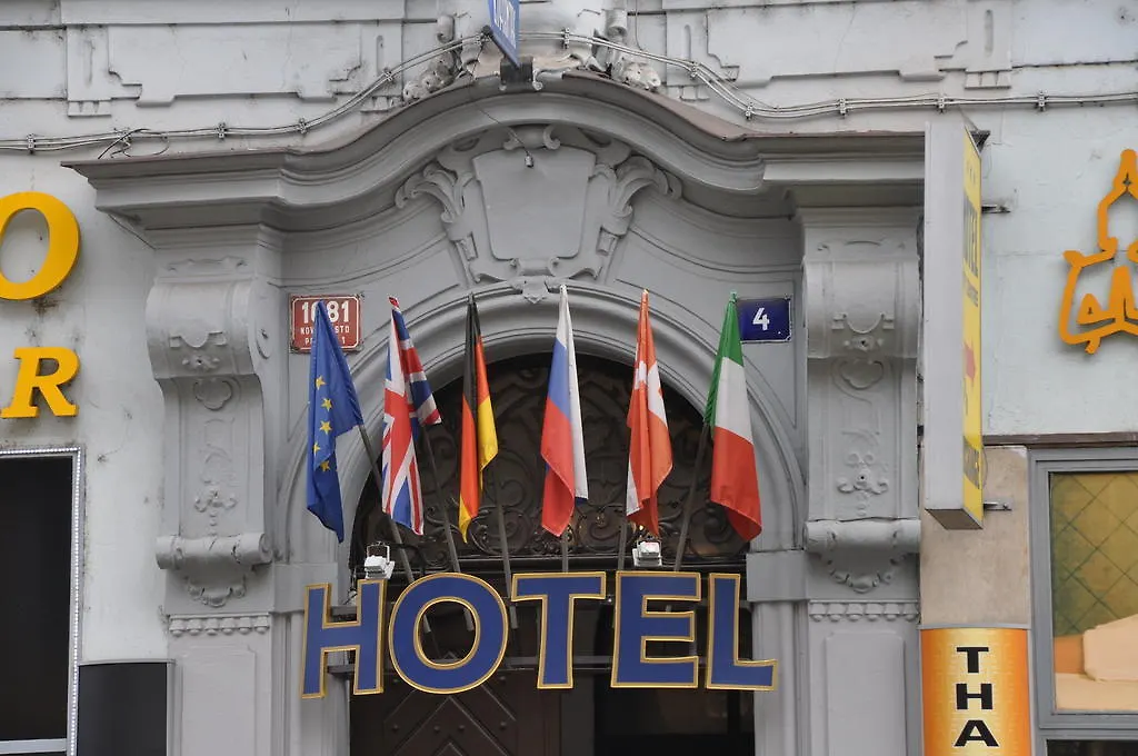 Hotel City Centre Praga