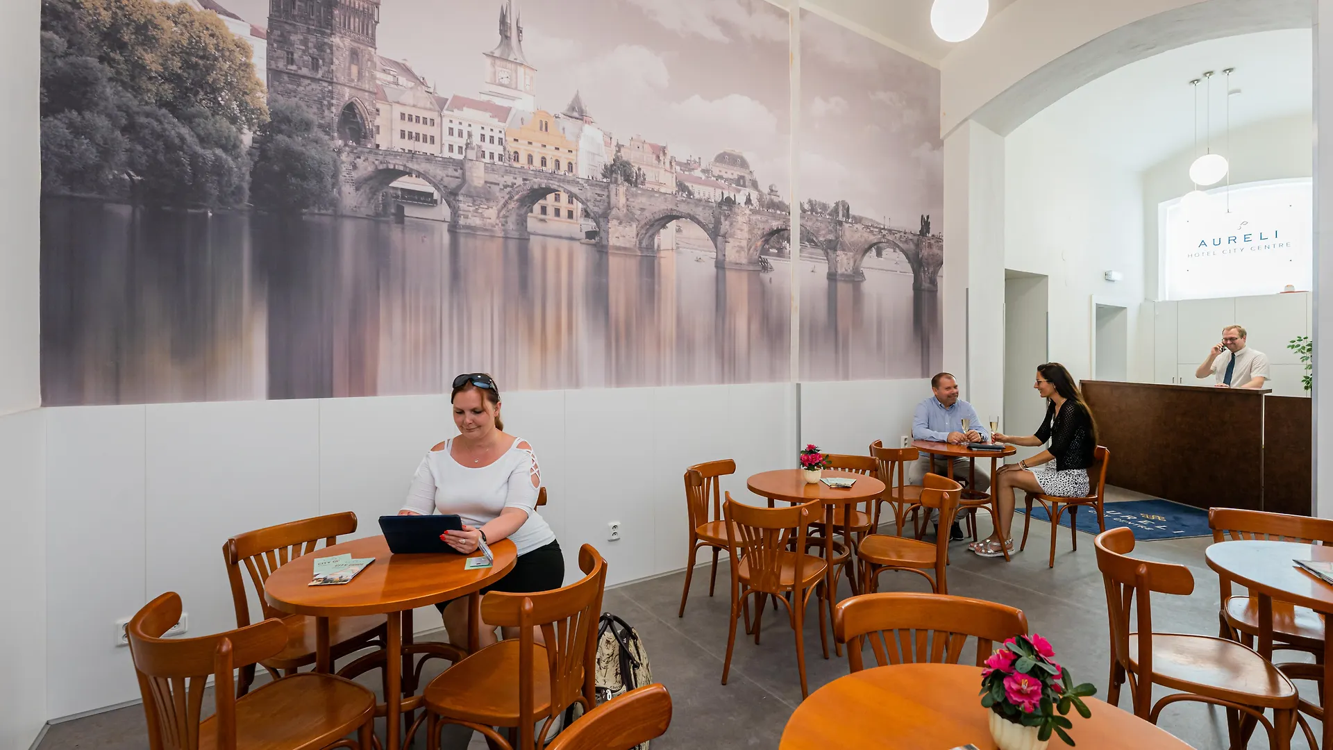 Hotel City Centre Praga