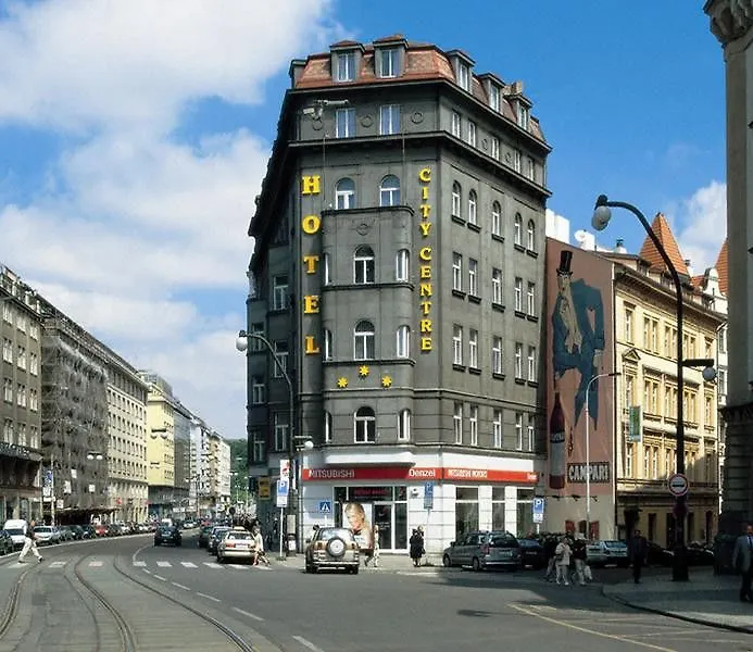 Hotel City Centre Praga