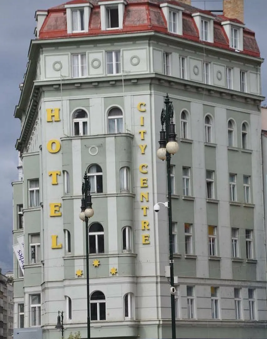 City Centre Praga 3*,